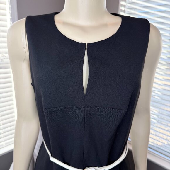 Calvin Klein Sheath Dress NWT Sz 10 - Picture 2 of 10
